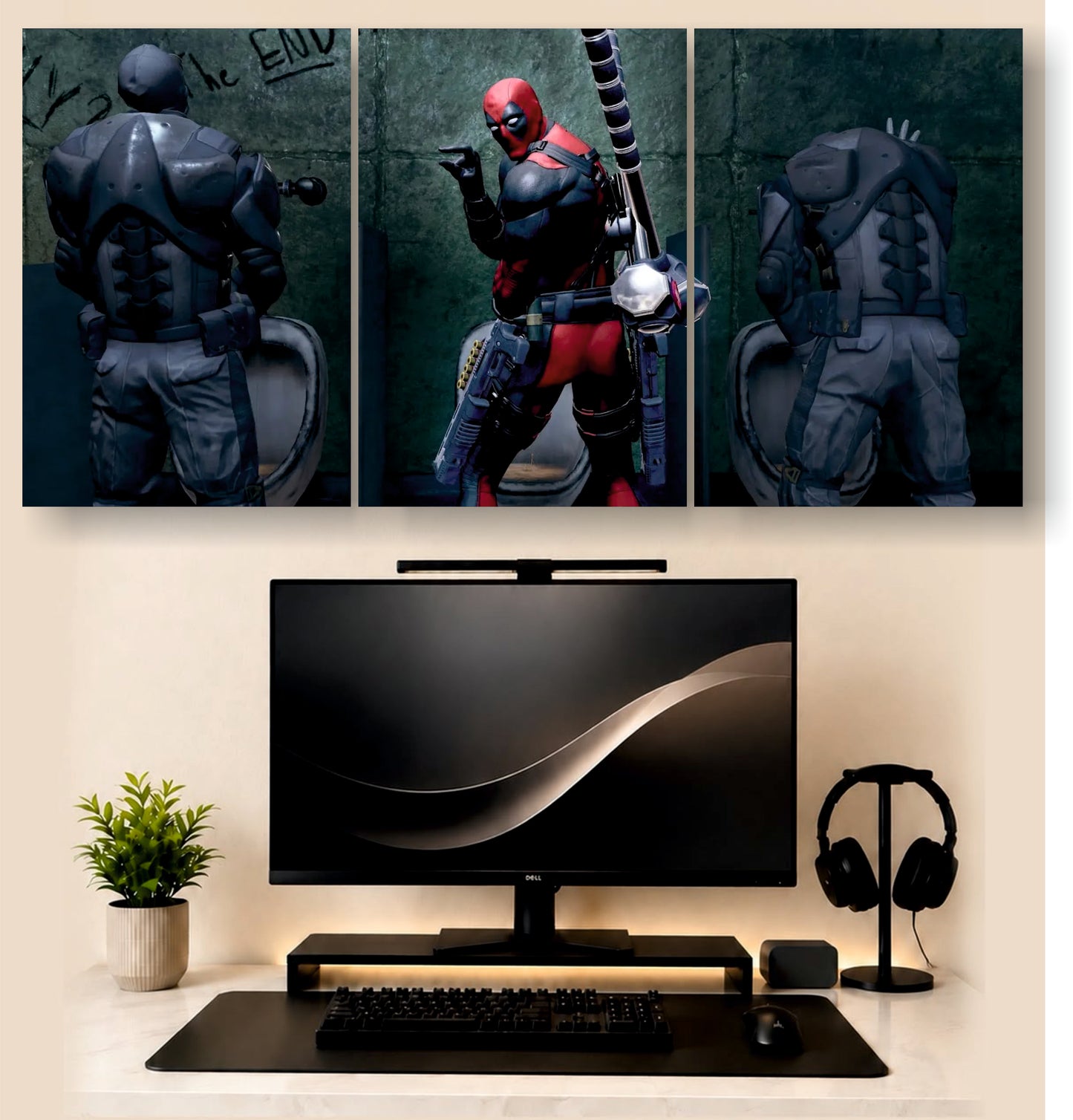 DeadPoll   | 3 - Piece Split Poster | PosterDrip