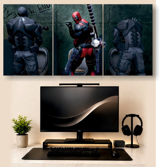 DeadPoll   | 3 - Piece Split Poster | PosterDrip