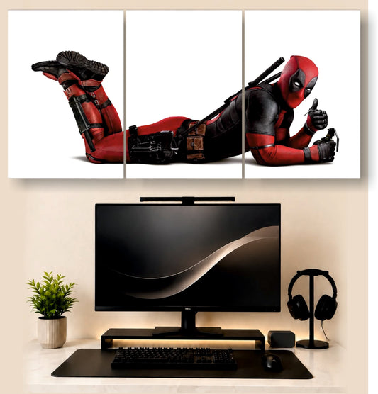 DeadPool | 3 - Piece Split Poster | PosterDrip