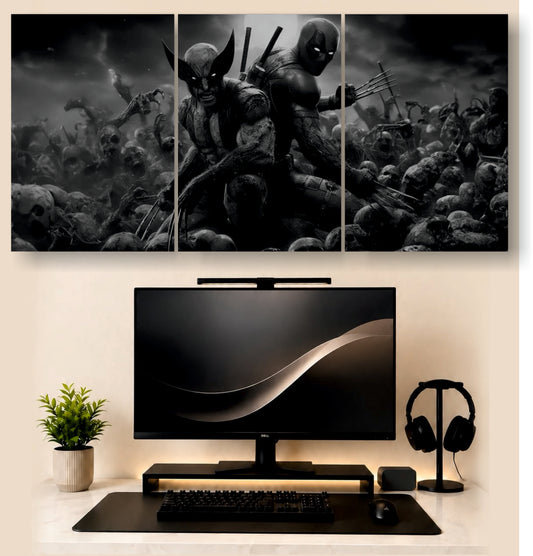 Wovelrine DeadPool | 3 - Piece Split Poster | PosterDrip