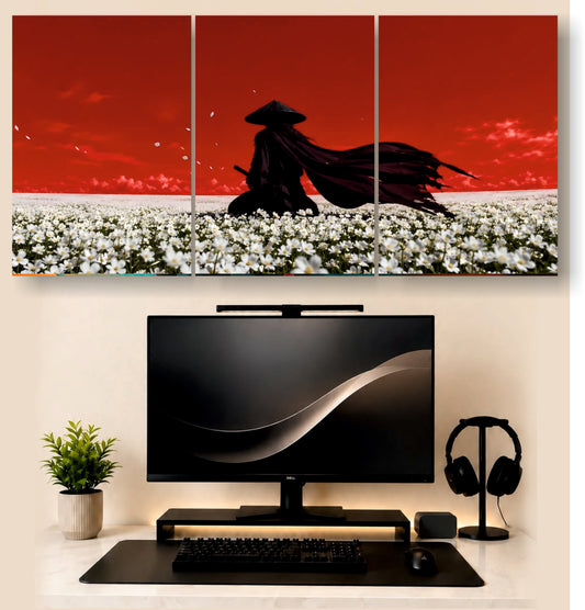 Ghost of Tsushima | 3 - Piece Split Poster | PosterDrip