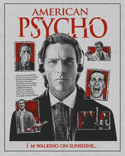 American Psycho collage wall art black and white – PosterDrip India