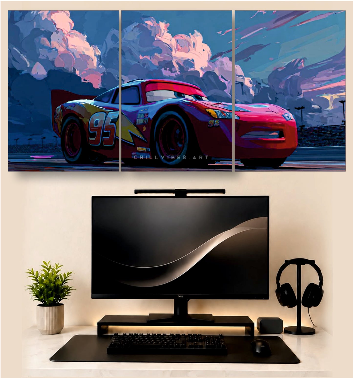 Rc Car Fandom | 3 - Piece Split Poster | PosterDrip
