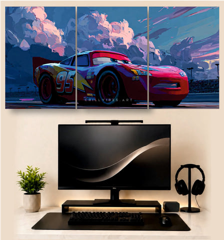 Rc Car Fandom | 3 - Piece Split Poster | PosterDrip