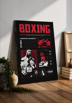 Boxing The Noble Art – Gym Poster | Wall Art