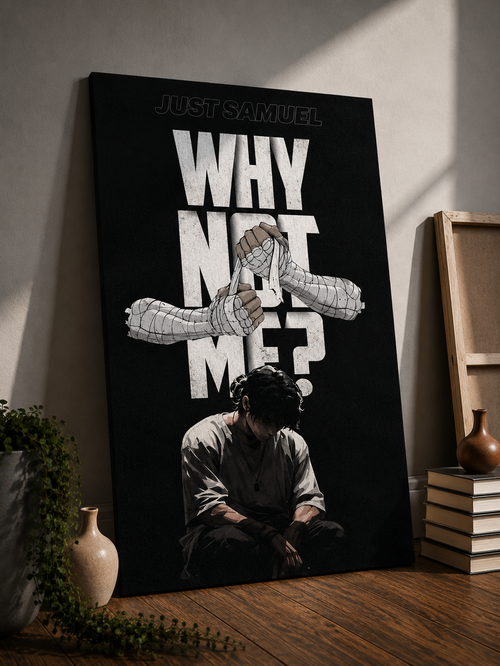 Why Not Me – Boxing Gym Motivational Poster | Wall Art