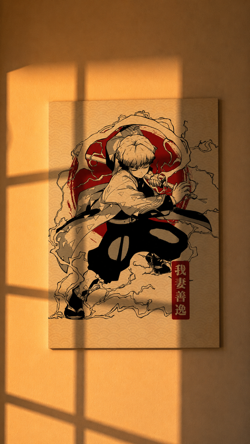 Zenitsu Anime Poster