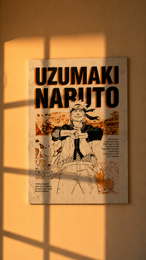 Uzumaki Naruto Poster