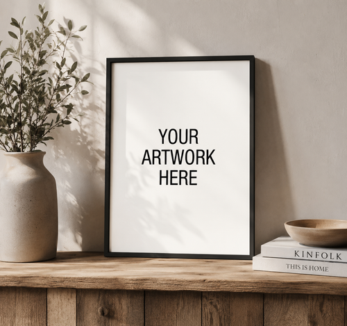 Custom A4 Photo & Poster Frame