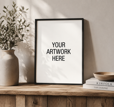 Custom A4 Photo & Poster Frame