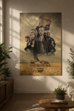 Breaking Bad full cast epic drama TV poster India – PosterDrip