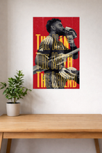 Virat Kohli Man Myth Legend vintage red cricket poster India – PosterDrip