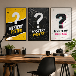 Mystery Poster X 5