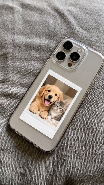 Custom Pocket Prints (Mini Photos)