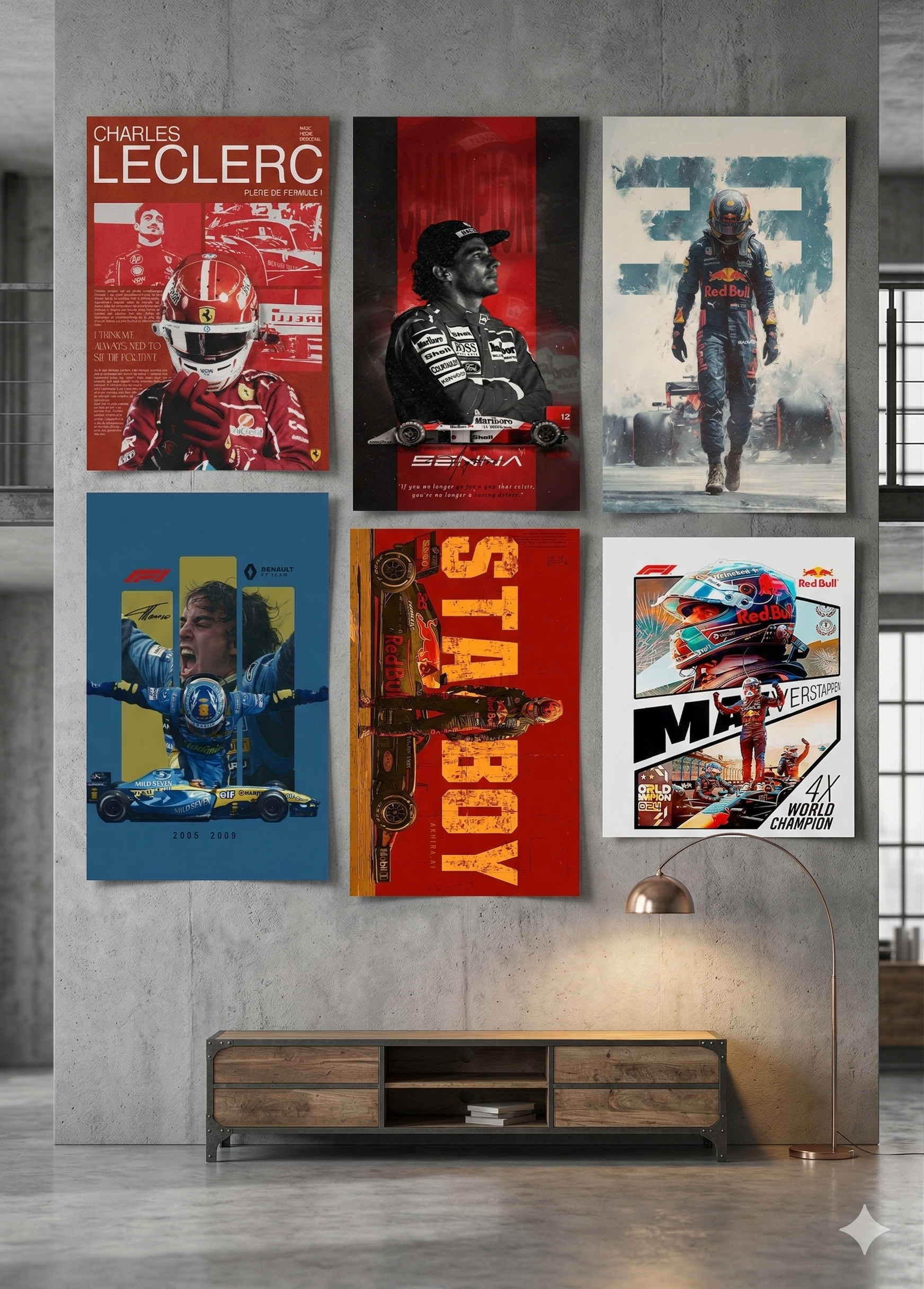 Custom Multi Poster Bundle | Design Your Own Wall Art | Mix Any Designs