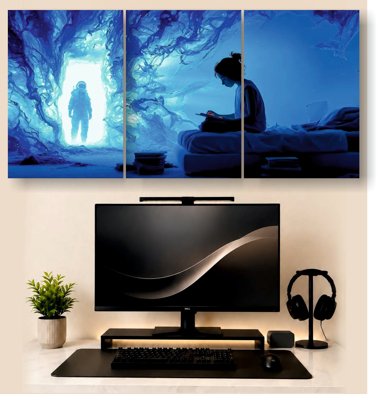 Interstellar | 3 - Piece Split Poster | PosterDrip