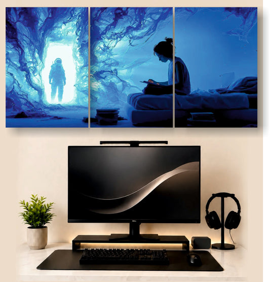 Interstellar | 3 - Piece Split Poster | PosterDrip