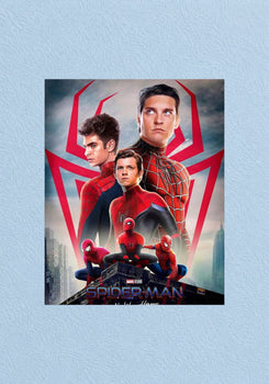 Spider-Man Multiverse Three Heroes Poster