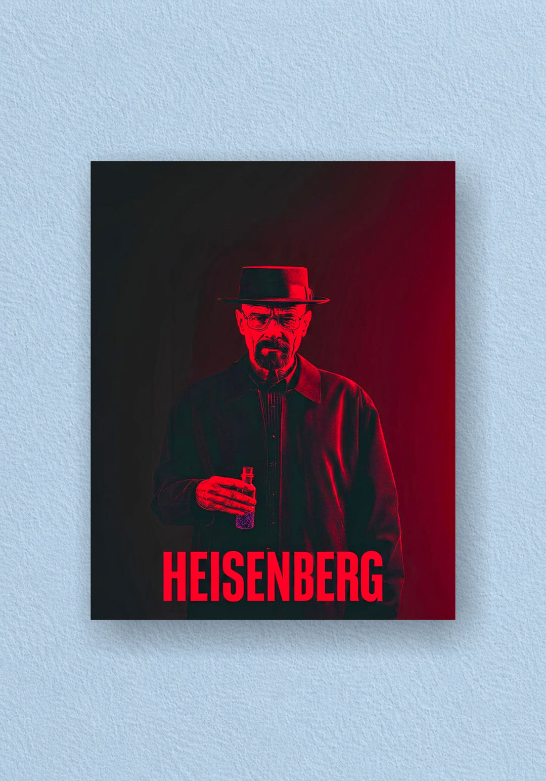 Heisenberg Breaking Bad Poster
