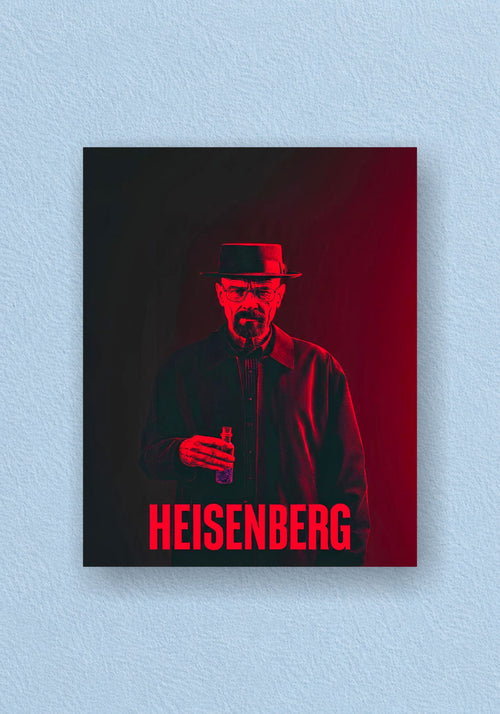 Heisenberg Breaking Bad Poster