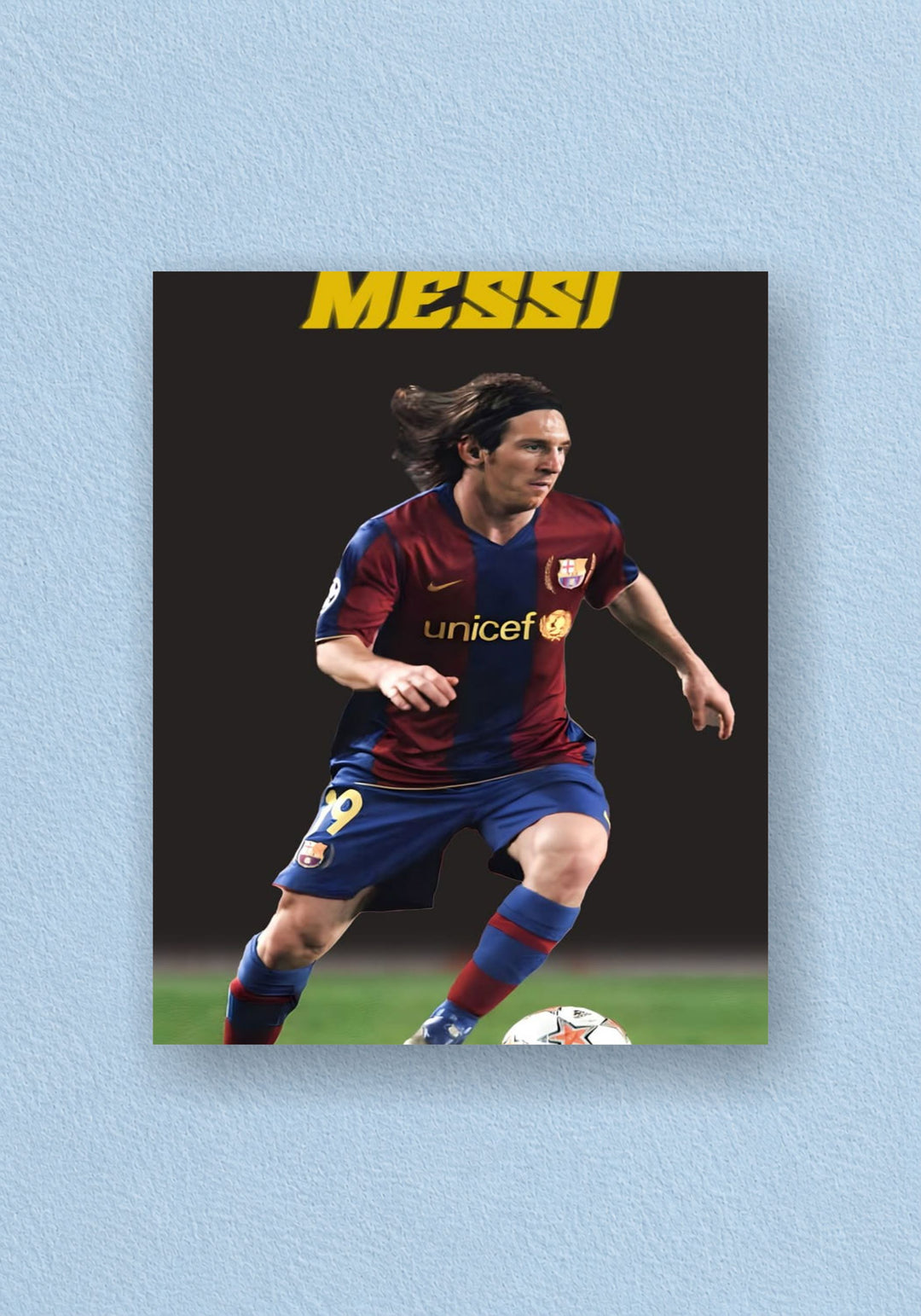 Messi Barcelona Legend Poster