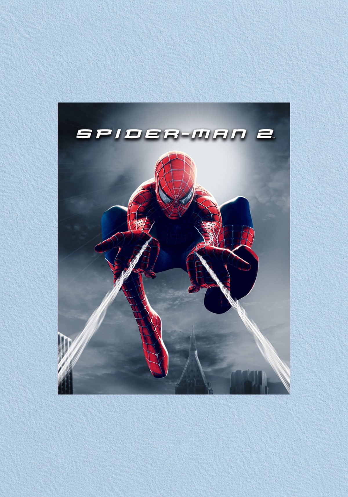 Spider-Man Web-Sling Action Poster
