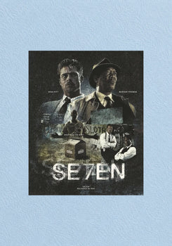 Se7en 1995 Thriller Poster
