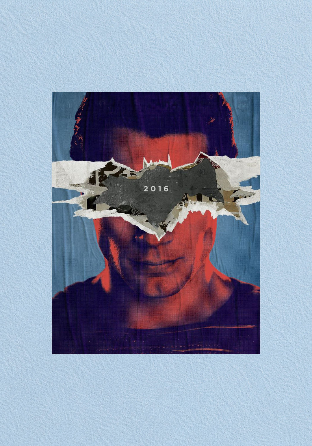Batman v Superman 2016 Poster
