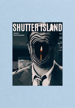 Shutter Island Thriller Poster