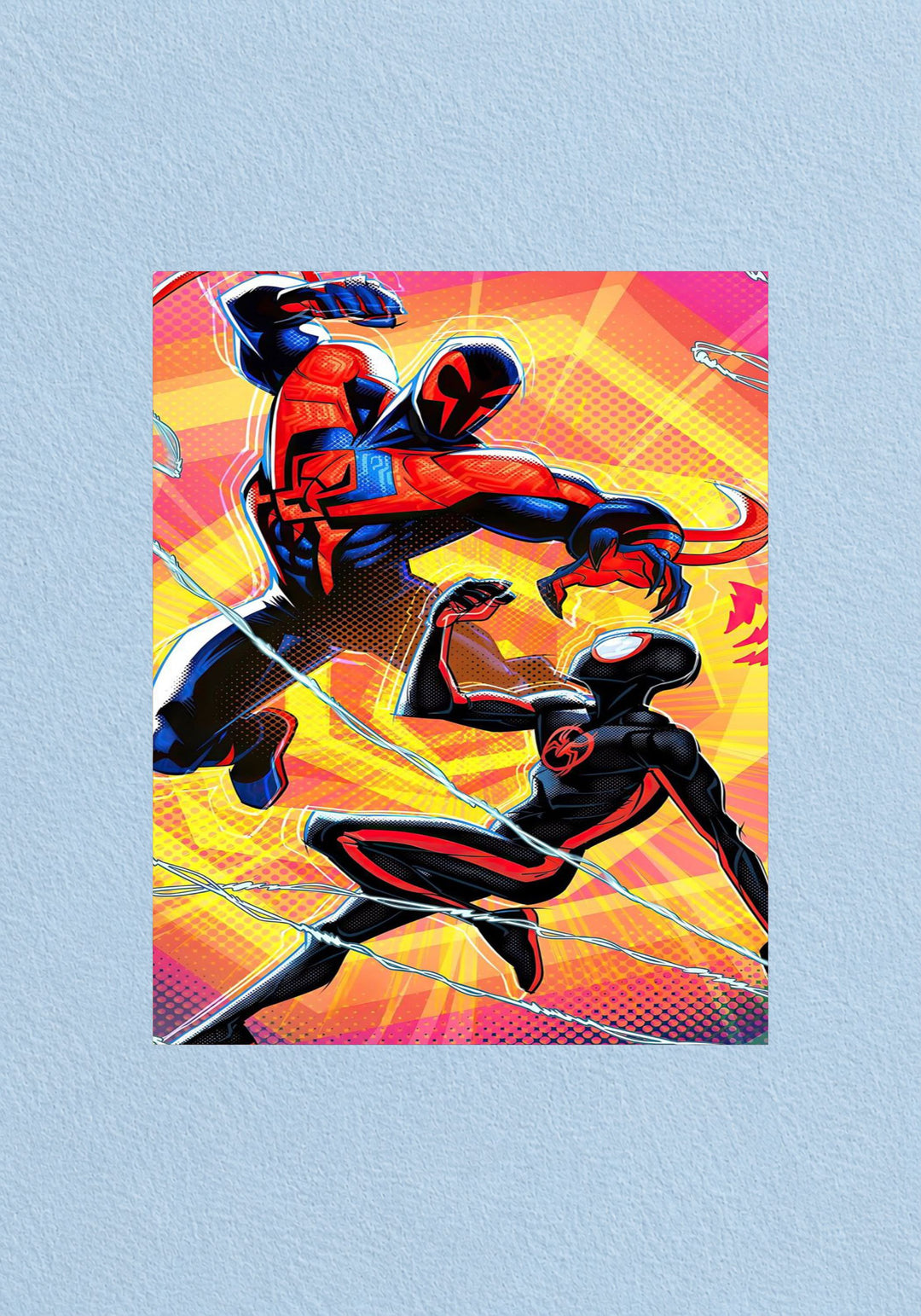 Spider-Man 2099 vs Miles Morales Poster