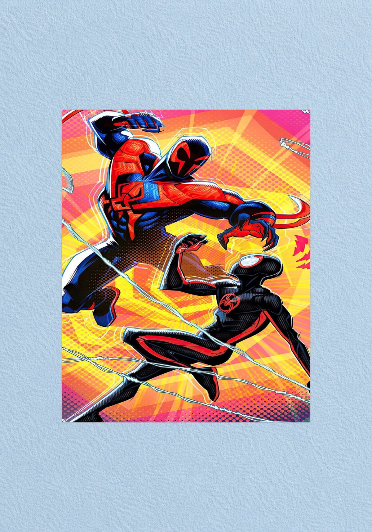 Spider-Man 2099 vs Miles Morales Poster