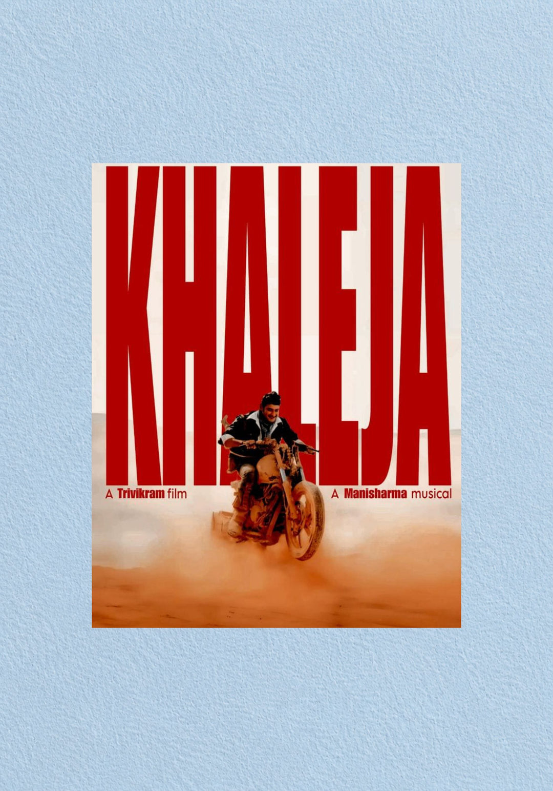 Khaleja Mahesh Babu Poster