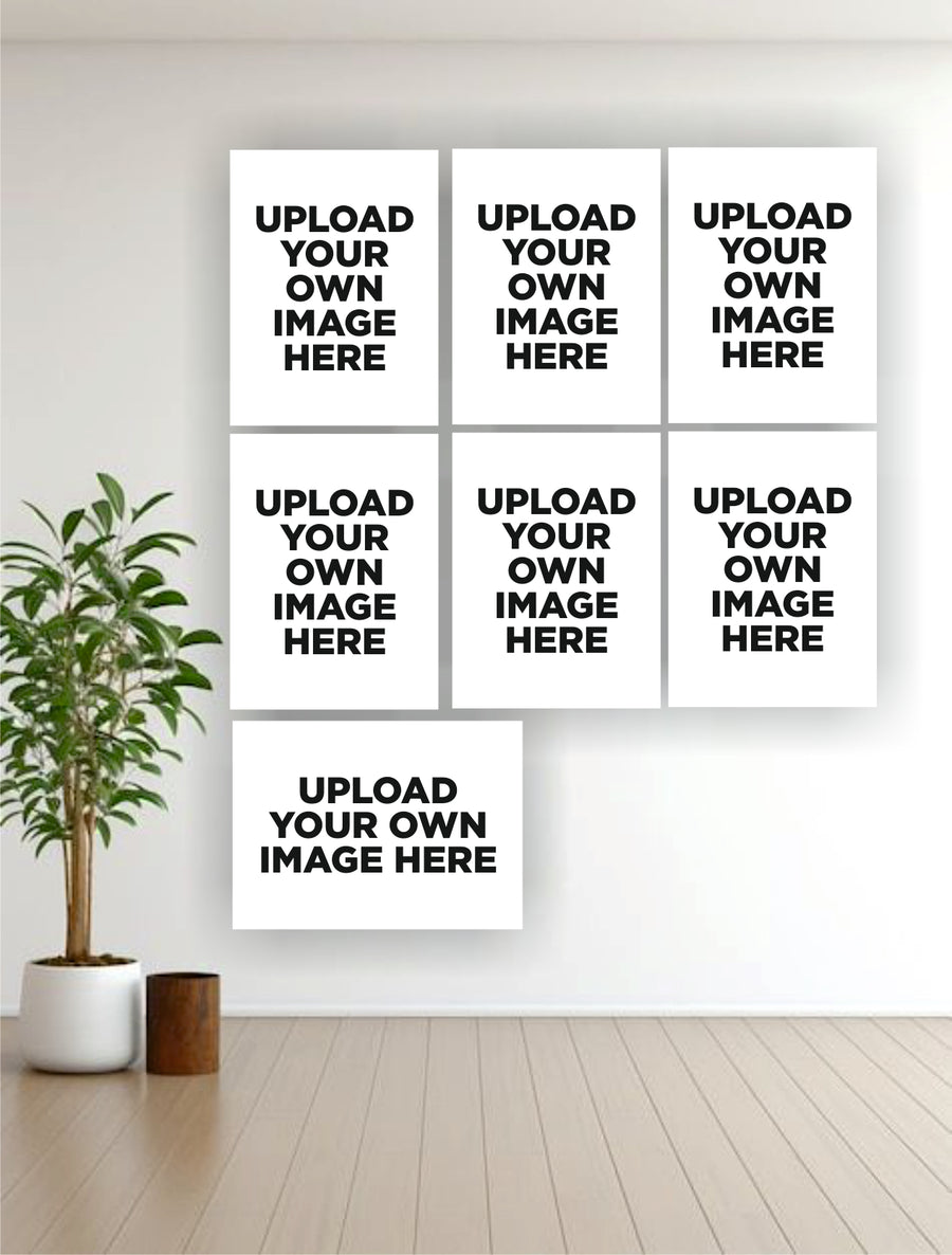 Custom multi poster bundle design your own wall art India – PosterDrip