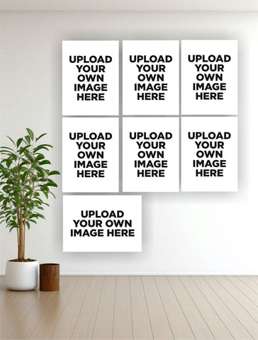 Custom multi poster bundle design your own wall art India – PosterDrip