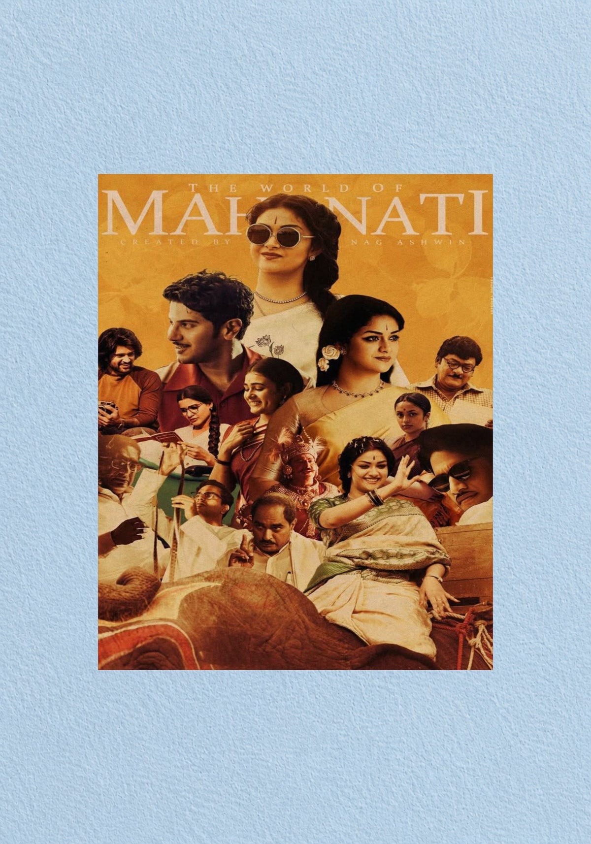 The World of Mahanati Poster
