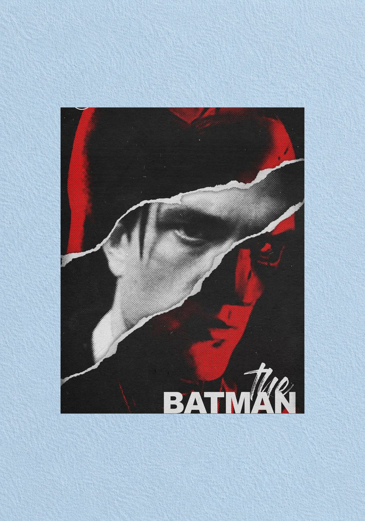 The Batman Torn Poster
