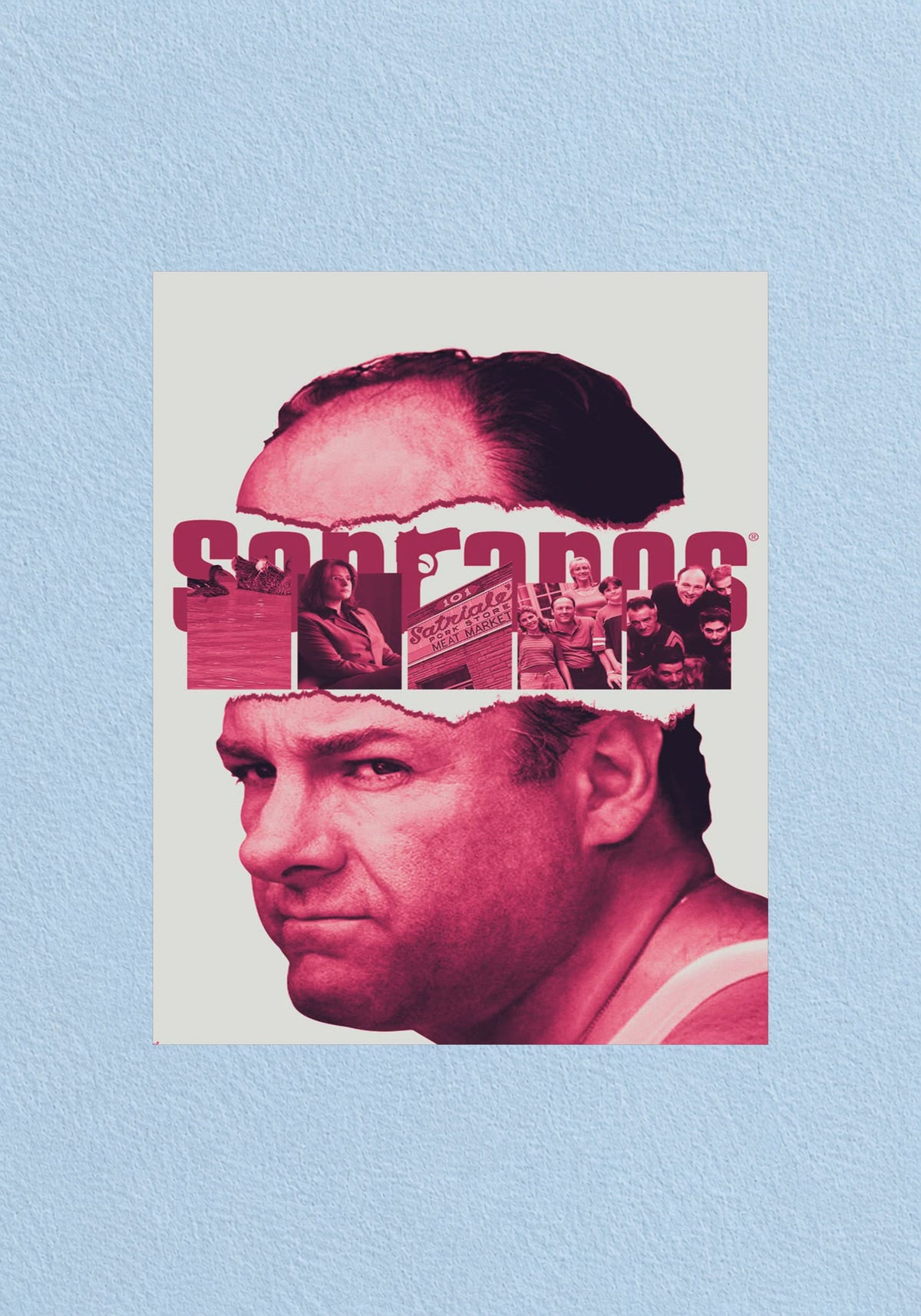 The Sopranos Poster