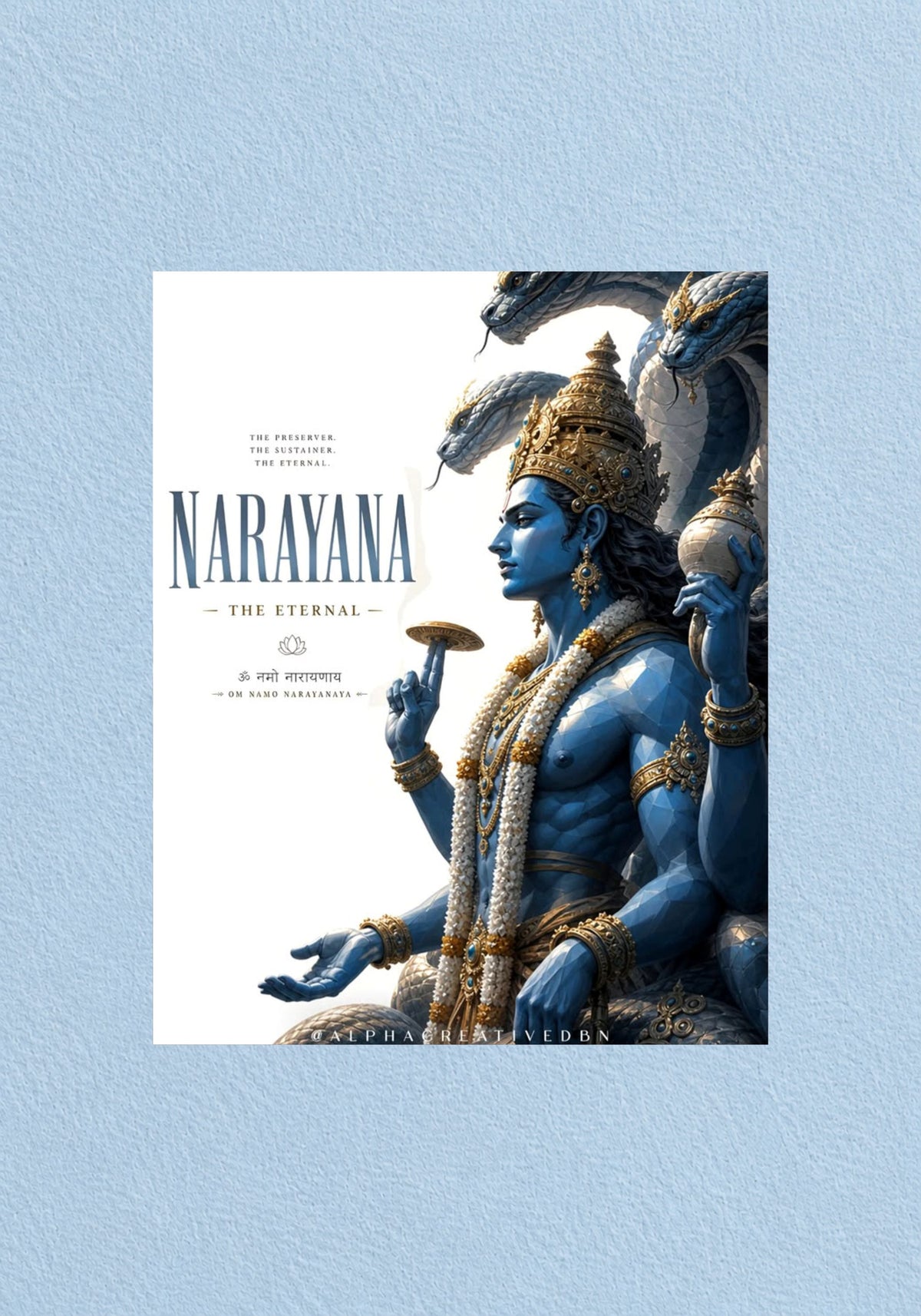 Narayana The Eternal Poster