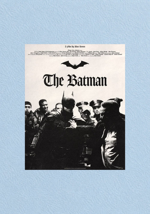 The Batman Ensemble Poster