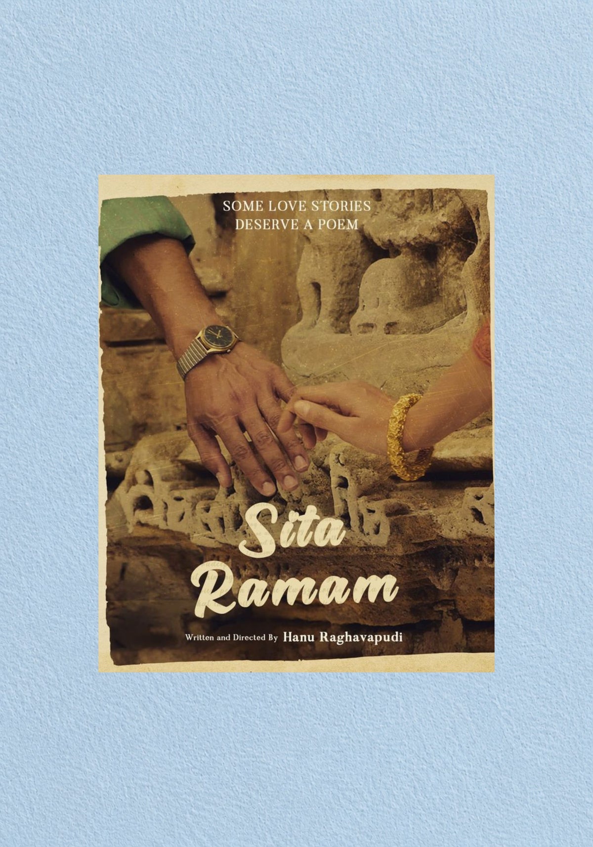 Sita Ramam Poster