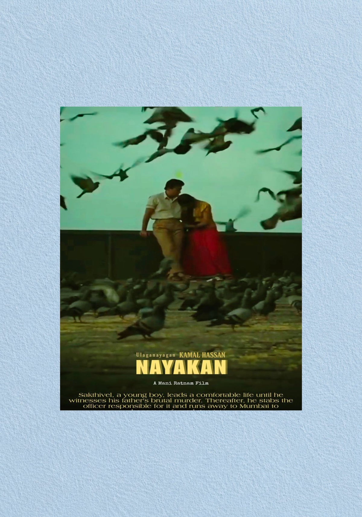 Nayakan Poster