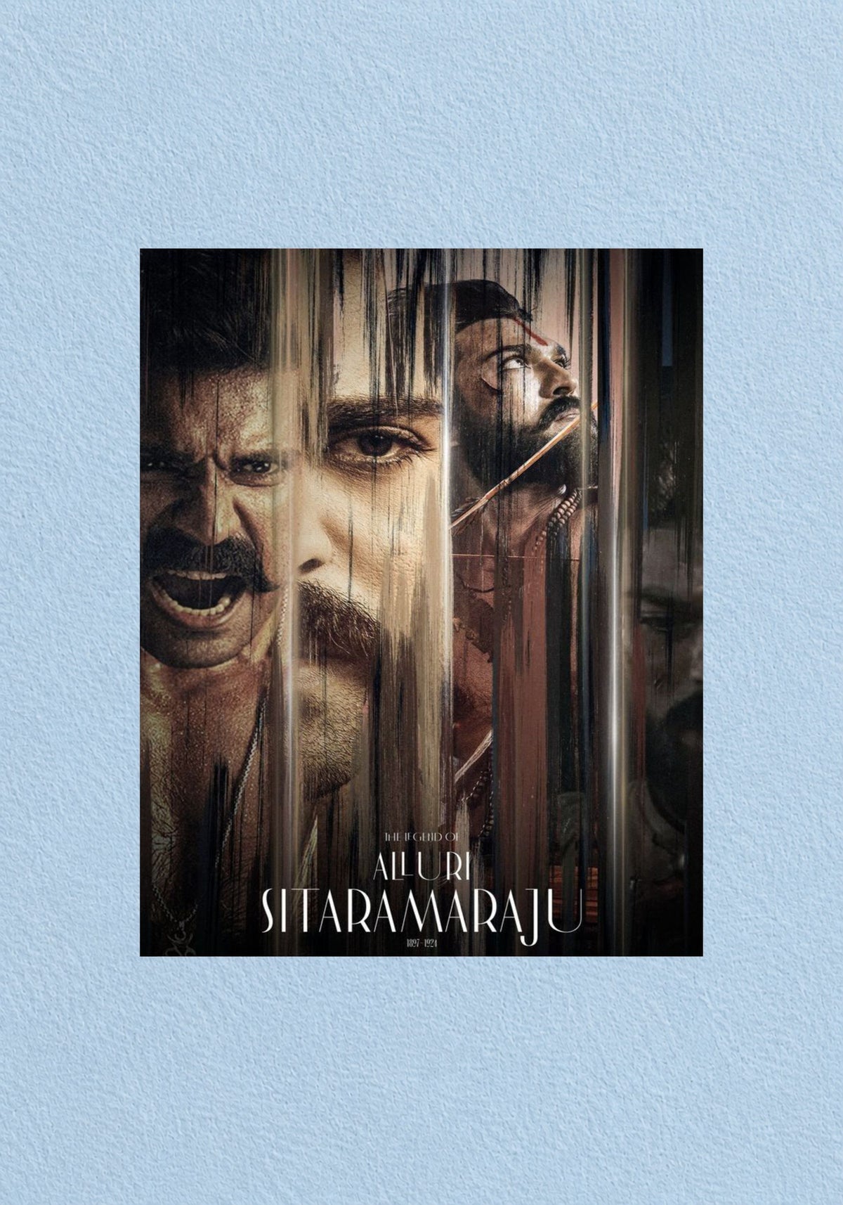 The Legend of Alluri Sitaramaraju Poster