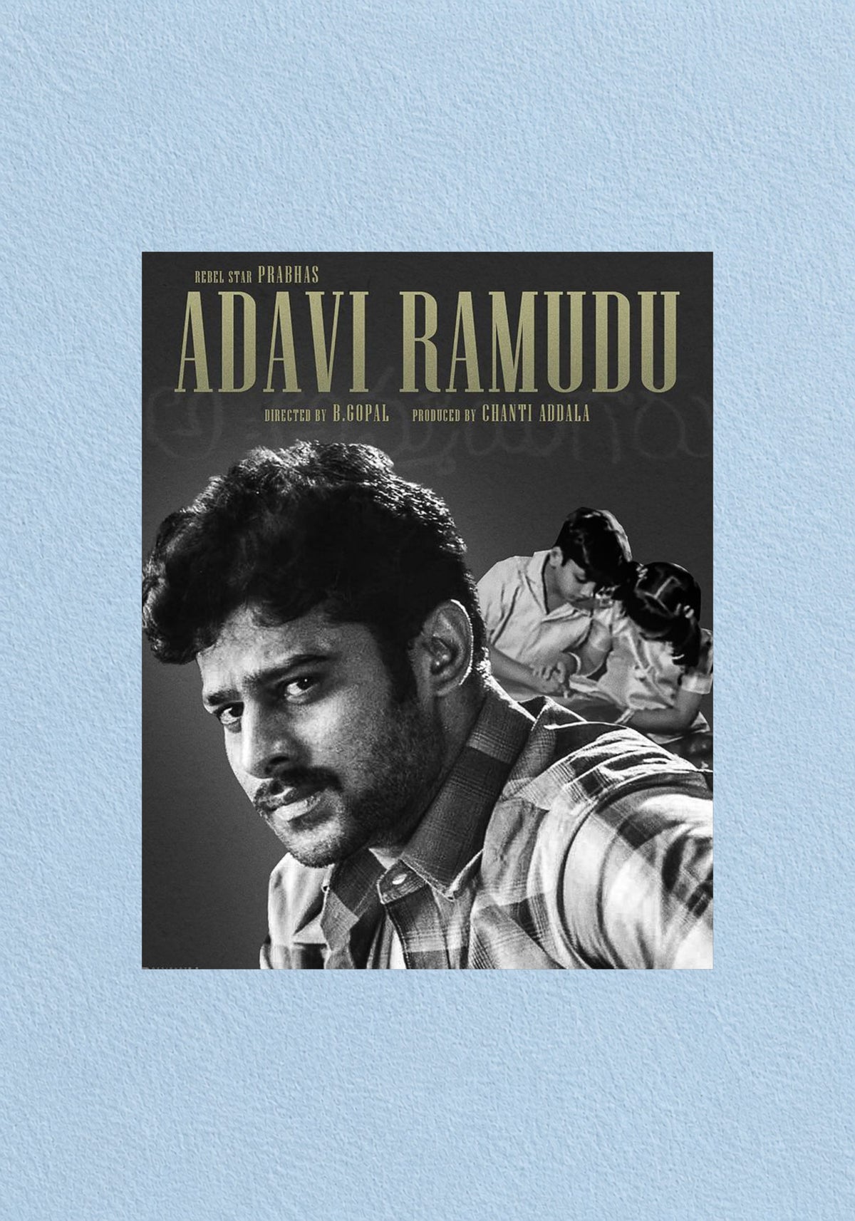 Adavi Ramudu Prabhas Poster