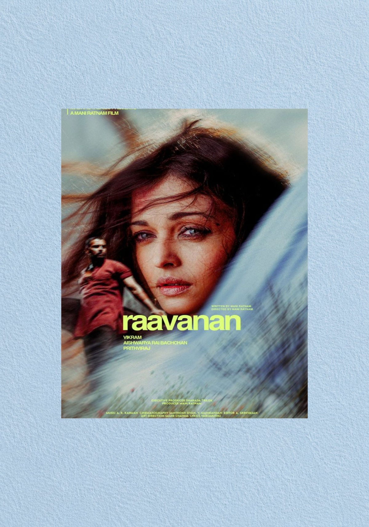 Raavanan Mani Ratnam Poster