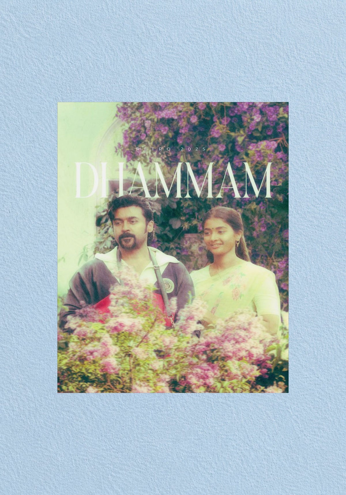 Dhammam Retro Suriya Poster
