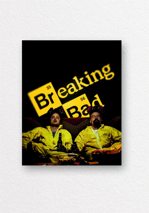 Breaking Bad Hazmat Crew Poster