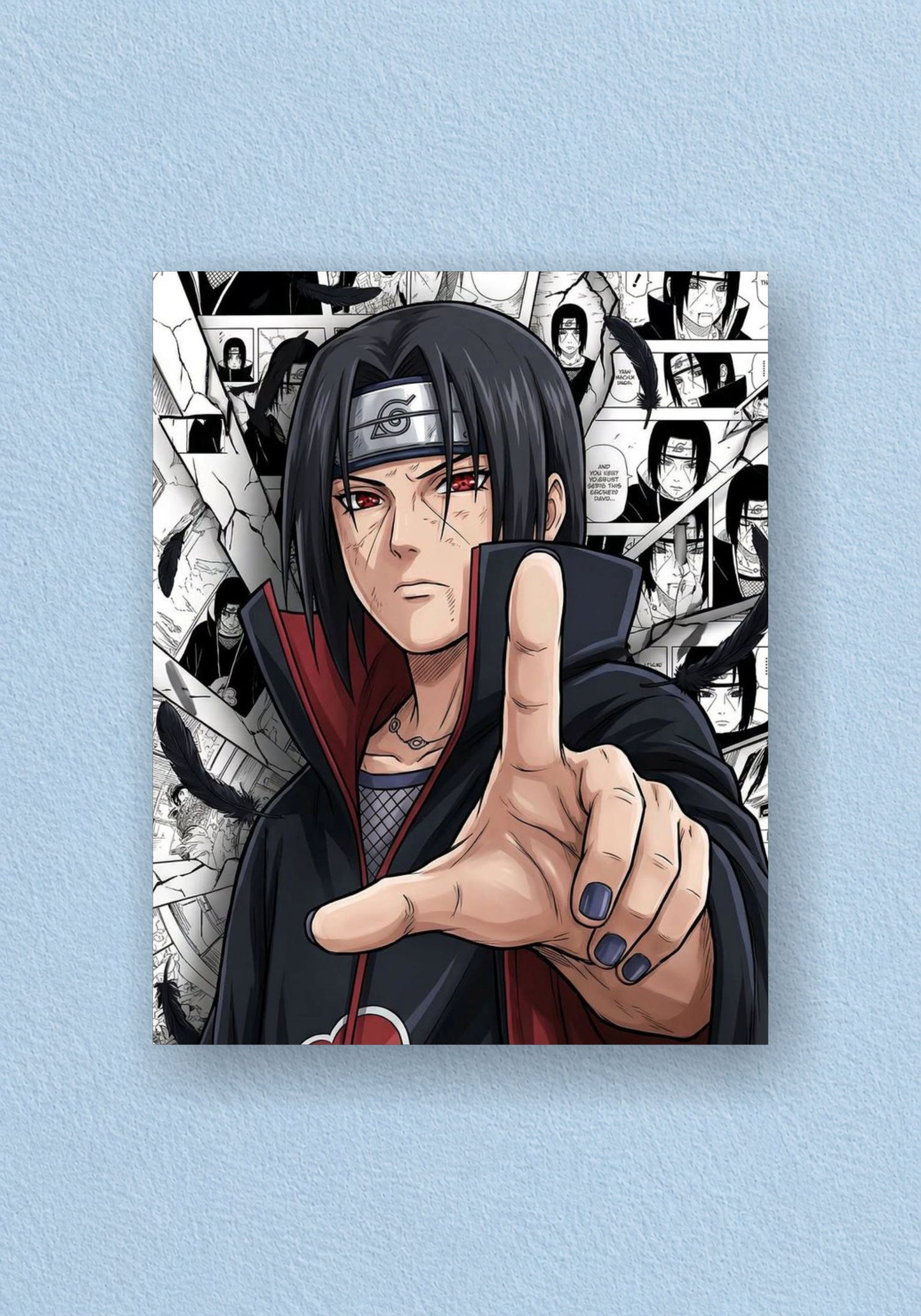 Itachi Uchiha Poster | Naruto Anime Wall Art