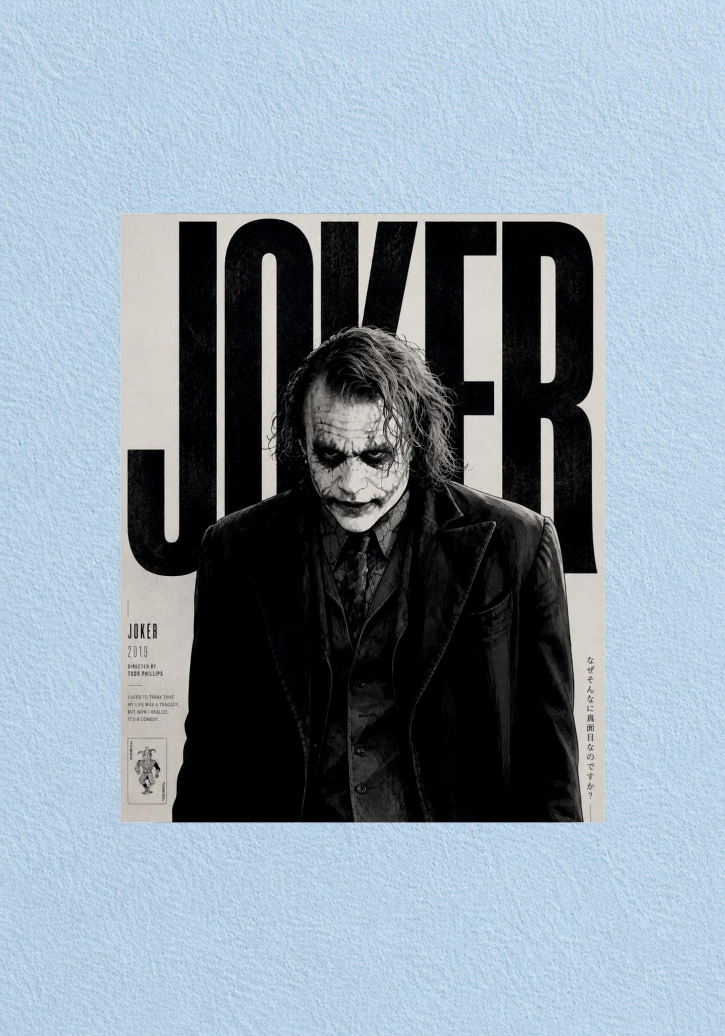 Joker Editorial Poster | DC Wall Poster