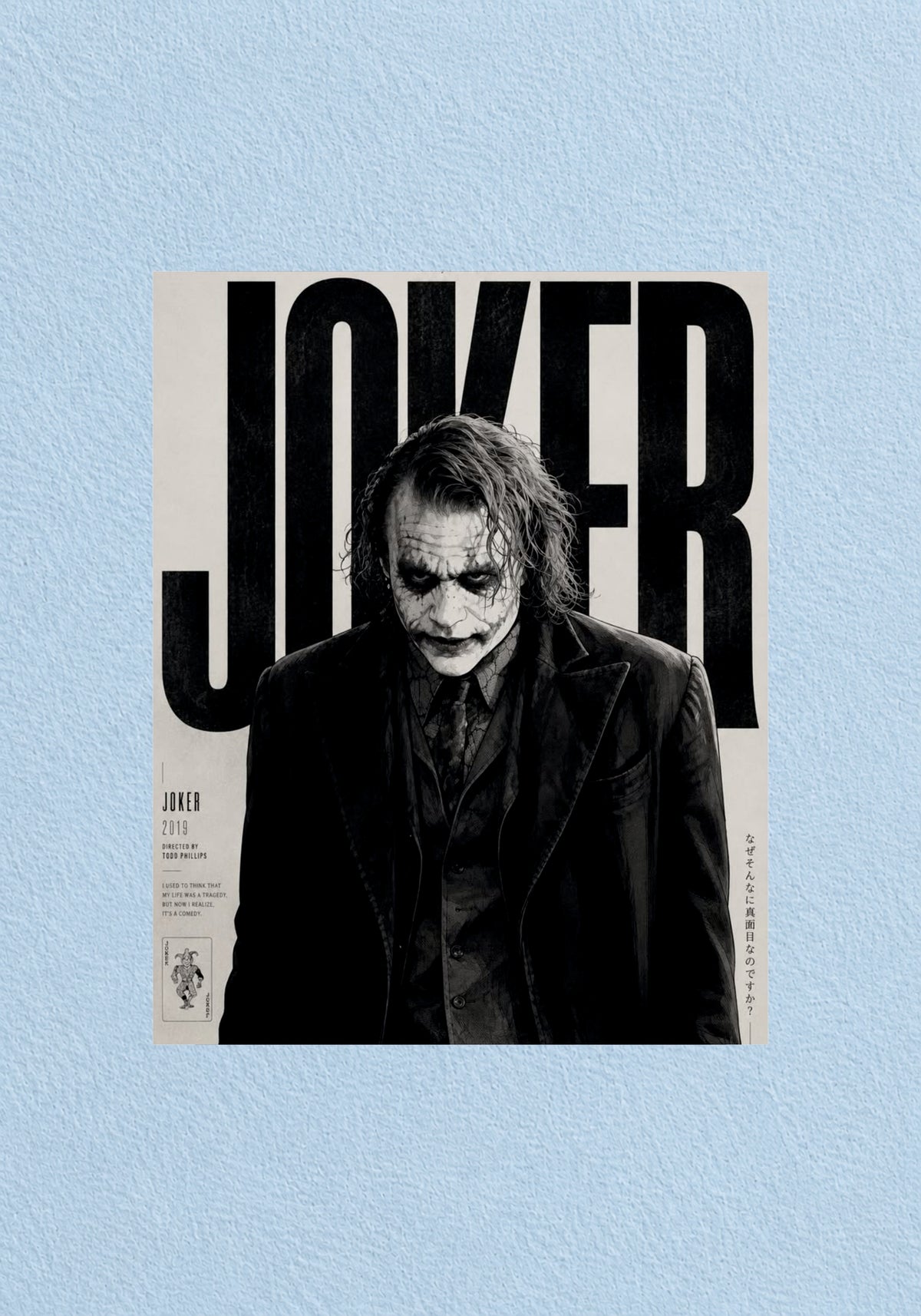 Joker Editorial Poster | DC Wall Poster