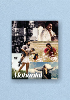 Mohanlal Legacy Photo Collage Poster